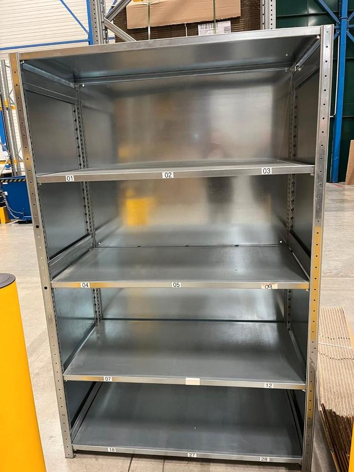 Bito Legbordstelling stellingkast 200x135x62cm - Top Staat, Huis en Inrichting, Kasten | Stellingkasten, Ophalen