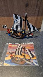 Vintage LEGO Pirates Renegade Runner (6268) 100% Compleet, Kinderen en Baby's, Speelgoed | Duplo en Lego, Ophalen of Verzenden