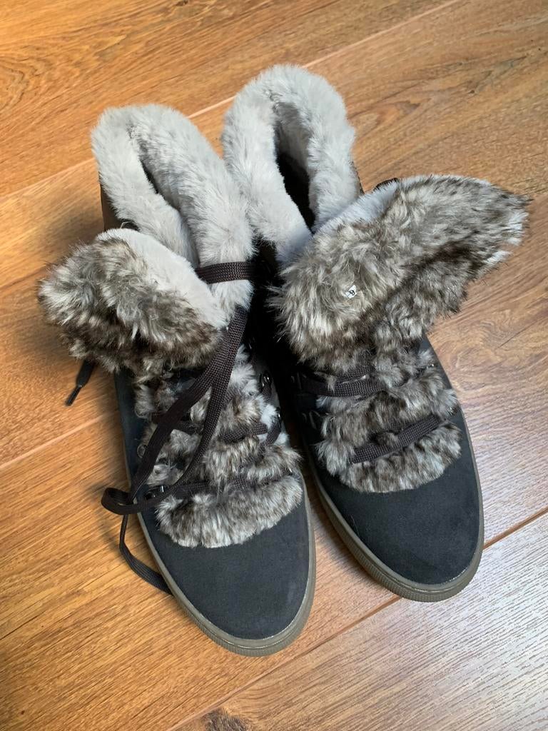 Cougar grijze gevoerde enkel laarzen mt 39 nieuw, Ophalen of Verzenden, Nieuw, Grijs