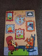 Houten Winnie de Poeh Puzzel, 2 tot 4 jaar, Ophalen of Verzenden, Zo goed als nieuw, Van hout