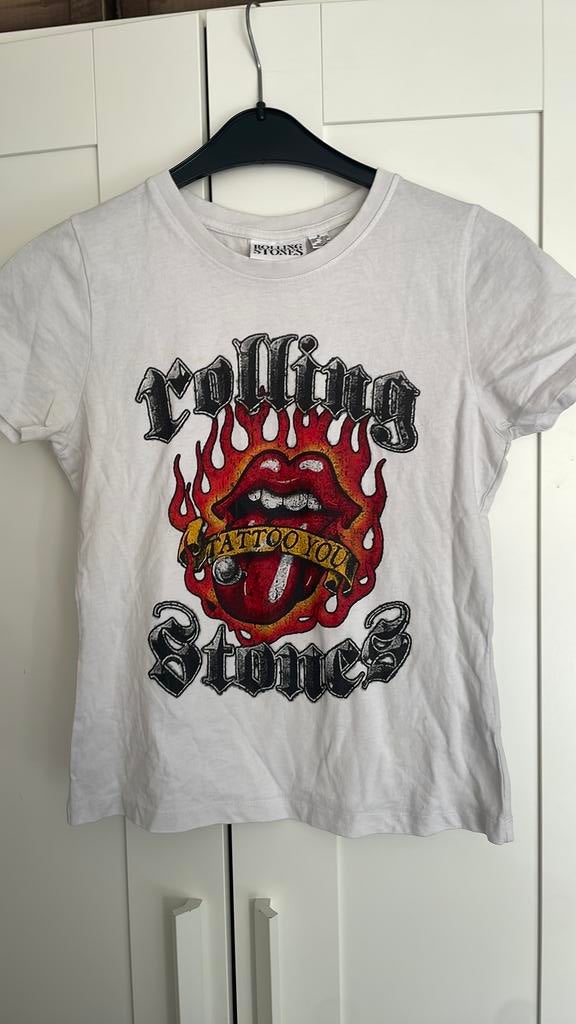 Shirt Rolling stones maat s, Kleding | Dames, T-shirts, Ophalen of Verzenden, Zo goed als nieuw, Korte mouw