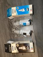 Epson 664 inktflessen, zwart en cyaan NIEUW!, Ophalen of Verzenden, Zo goed als nieuw, Cartridge