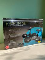 Nieuw E-Drum Set - Compact & Veelzijdig, Ophalen, Nieuw, Overige merken, Elektronisch