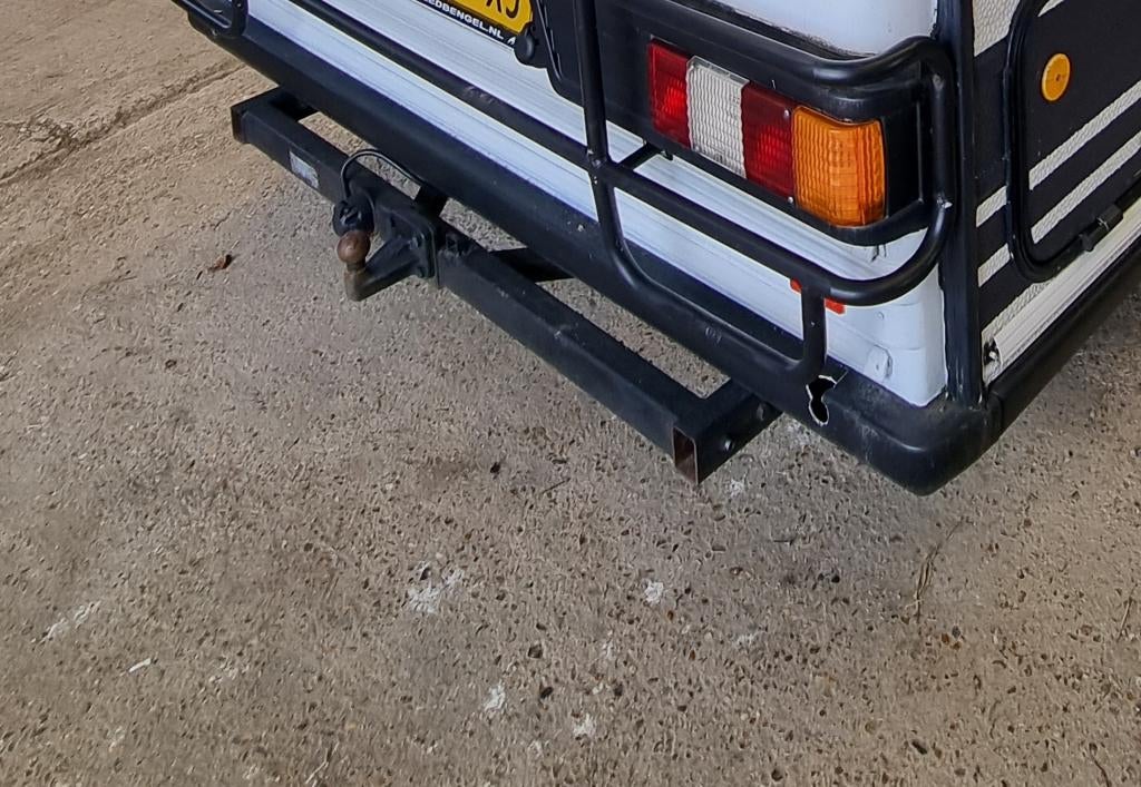 Trekhaak camper Fiat Ducato Camper J5 fietsendrager kar etc, Ophalen, Gebruikt