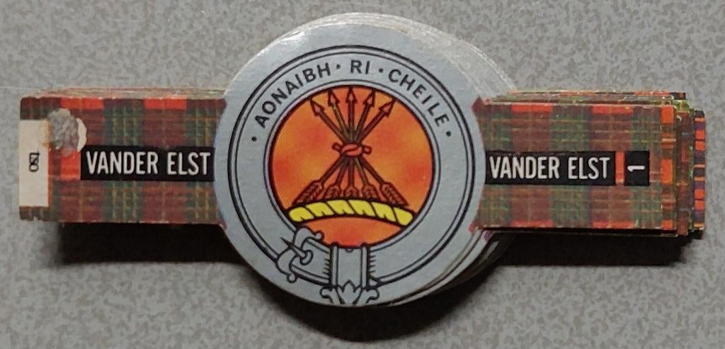 Sigarenbandjes, Ophalen of Verzenden, Gebruikt, Sigarenbandjes