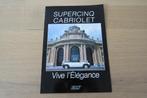 Originele folder Renault 5 Supercinq Cabriolet EBS (1988), Boeken, Auto's | Folders en Tijdschriften, Verzenden, Zo goed als nieuw