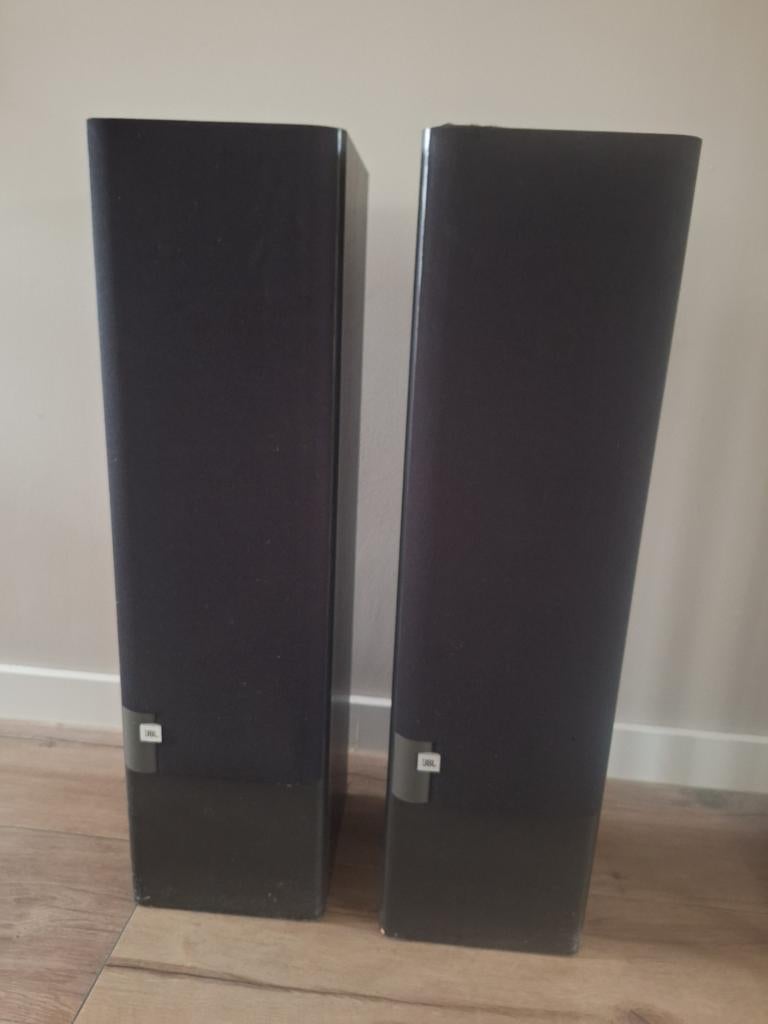 2 JBL LX 750 speakers, Audio, Tv en Foto, Luidsprekers, Ophalen, 120 watt of meer, Front, Rear of Stereo speakers, JBL