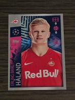 Erling Haaland 2019/20 rookie sticker Topps Champions League, Ophalen of Verzenden, Zo goed als nieuw, Buitenlandse clubs, Poster, Plaatje of Sticker