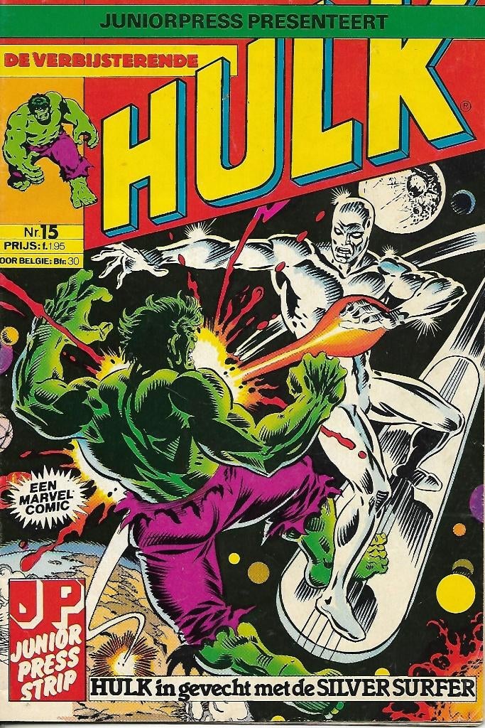 Hulk - Nr. 15: Het monster, Boeken, Strips | Comics, Eén comic, Ophalen of Verzenden, Gelezen, Amerika