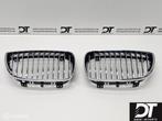 Grille set BMW 1-serie E81 E87 51137128613 51137128614, Gebruikt, Ophalen of Verzenden, BMW, BMW