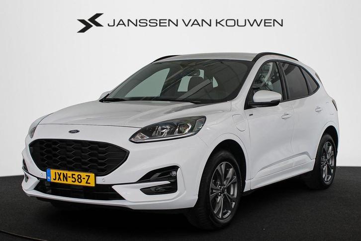 Ford Kuga 2.5 PHEV ST-Line Stuur-Stoelverwarming Camera Navi, Auto's, Ford, Bedrijf, Te koop, Kuga, ABS, Achteruitrijcamera, Airbags