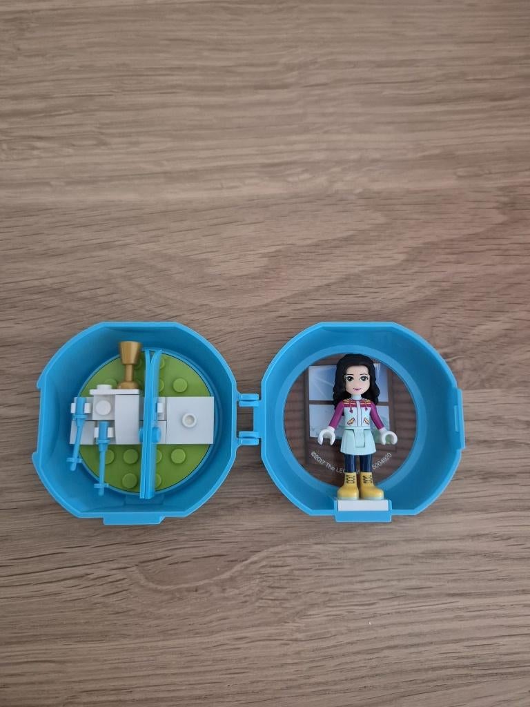 Lego Friends Emma Ski-pod, Ophalen of Verzenden, Gebruikt, Lego