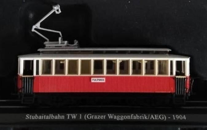 Stubaitahlbahn TW 1 modeltram, Ophalen of Verzenden
