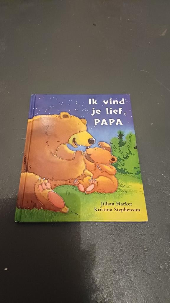 Ik vind je lief papa, Ophalen of Verzenden, Zo goed als nieuw