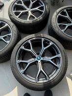 BMW X5 G05/X6 G06 741M 21 inch velgen met Pirelli banden, Gebruikt, Overige, Banden en Velgen, Personenwagen