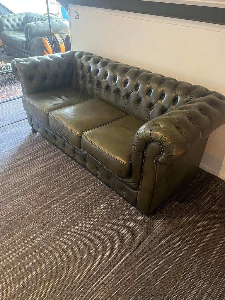 2 bankstellen in prima staat, Ophalen, Zo goed als nieuw, 75 tot 100 cm