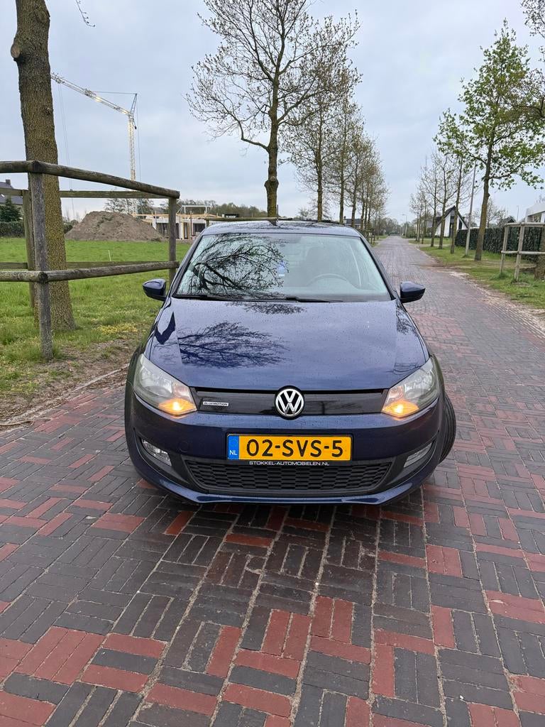 Volkswagen Polo 1.2 TDI 55KW BM 2011 Blauw, Auto's, Voorwielaandrijving, Euro 5, Stof, 74 pk