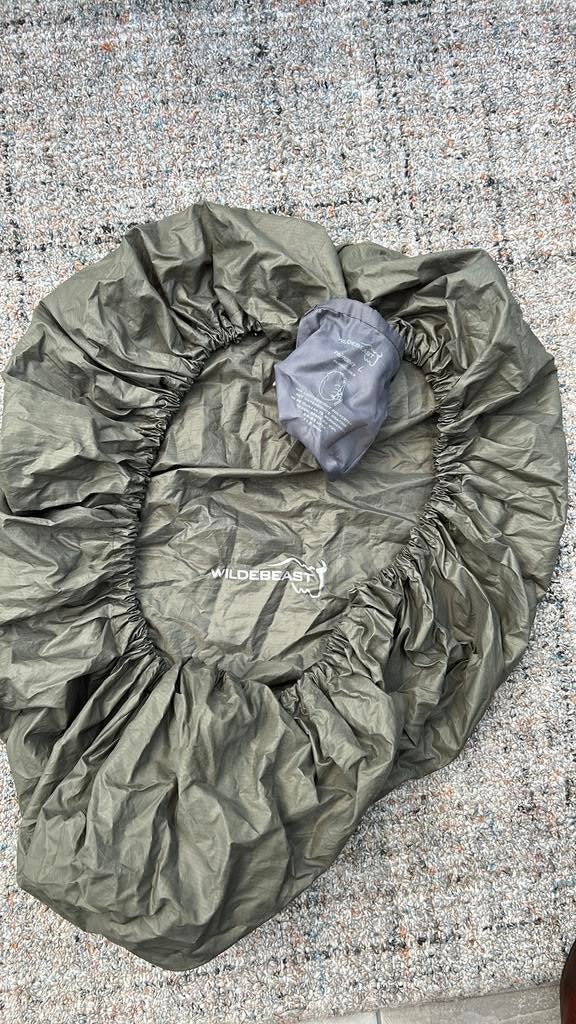 Rugzak regenhoes Wildebeast, Ophalen of Verzenden, Zo goed als nieuw