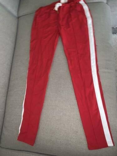 A street called Madison 152 broek pants rood rode, Kinderen en Baby's, Kinderkleding | Maat 152, Broek, Gebruikt, A street called Madison