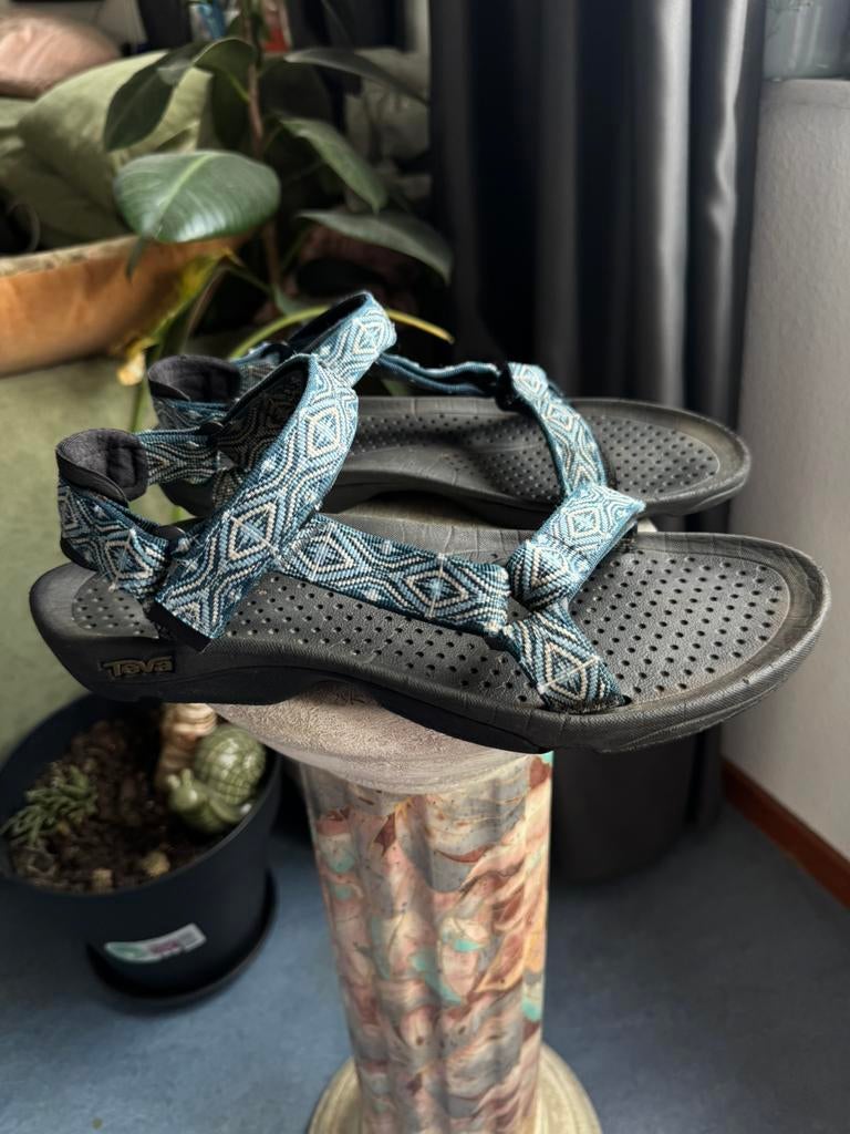 Sandalen Teva Terra Fi 5 Universal 1102456 Flooded Dark Olive