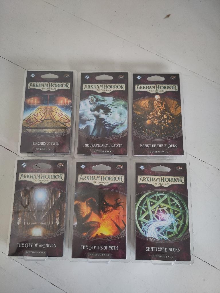 Mythos Packs The Forgotten Age Arkham Horror, Hobby en Vrije tijd, Gezelschapsspellen | Bordspellen, Nieuw, Een of twee spelers