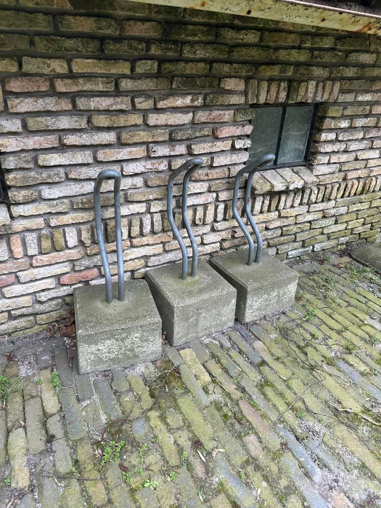 Fietsenstandaard fietsenrek, Fietsen en Brommers, Ophalen, Zo goed als nieuw