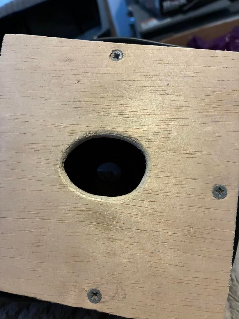 Schouw lamp, Ophalen of Verzenden, Zo goed als nieuw, Vogelkooi