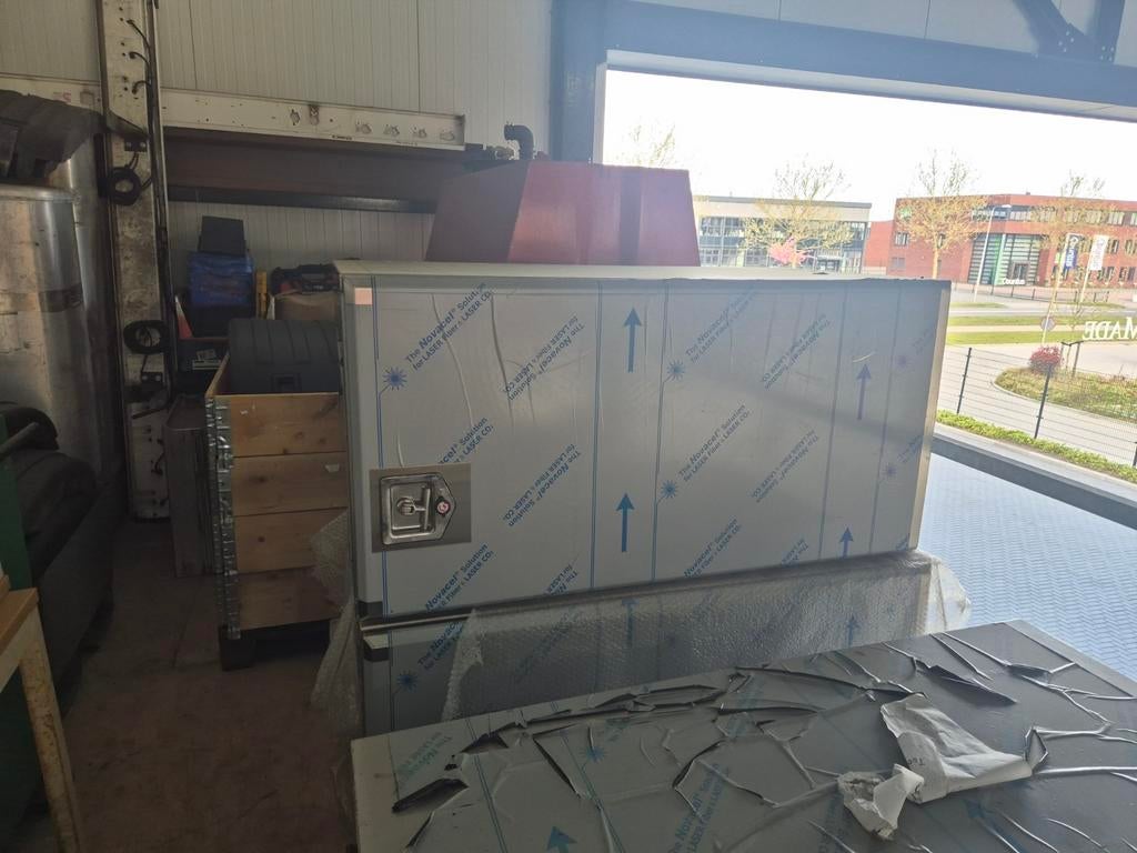 Nieuwe RVS kist met deur., Ophalen, Overige merken