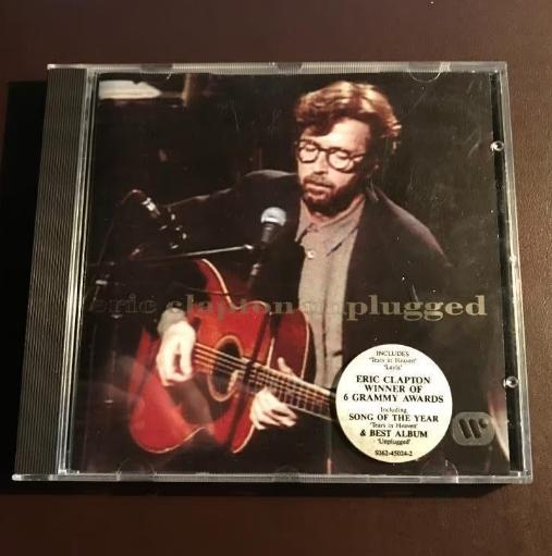 Eric Clapton - Unplugged - CD, Ophalen of Verzenden, Zo goed als nieuw