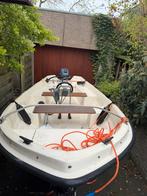 Sloepje met 9.9 PK Yamaha, Watersport en Boten, Ophalen, Gebruikt, Motor en Techniek, Motorboot