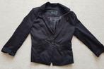 Zwart colbert jack maat s cool cat jasje blazer dames jas, Verzenden, Zwart, Zo goed als nieuw, Coolcat