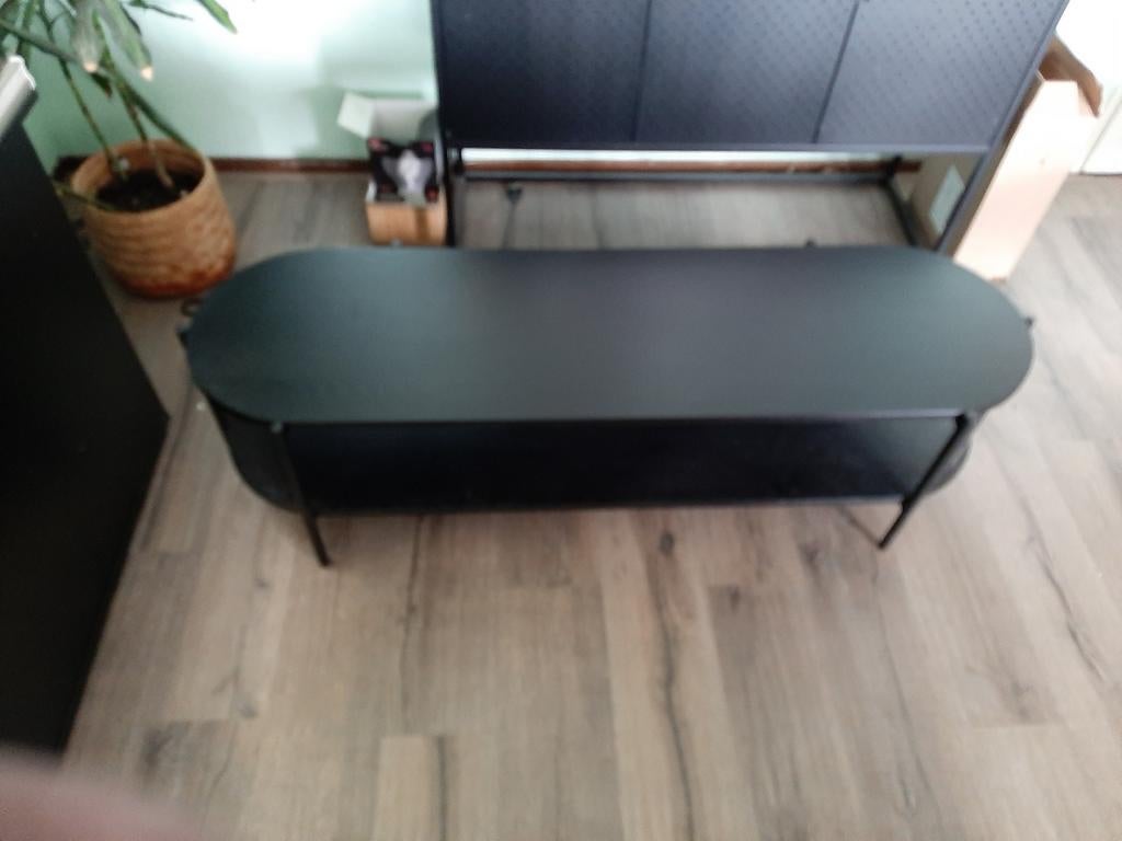 Tv meubel en salontafel, Ophalen of Verzenden, Zo goed als nieuw, Rechthoekig