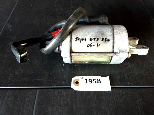 GTS250 2006 - 2011 Sym Startmotor D1-55471, Motoren, Accessoires | Overige