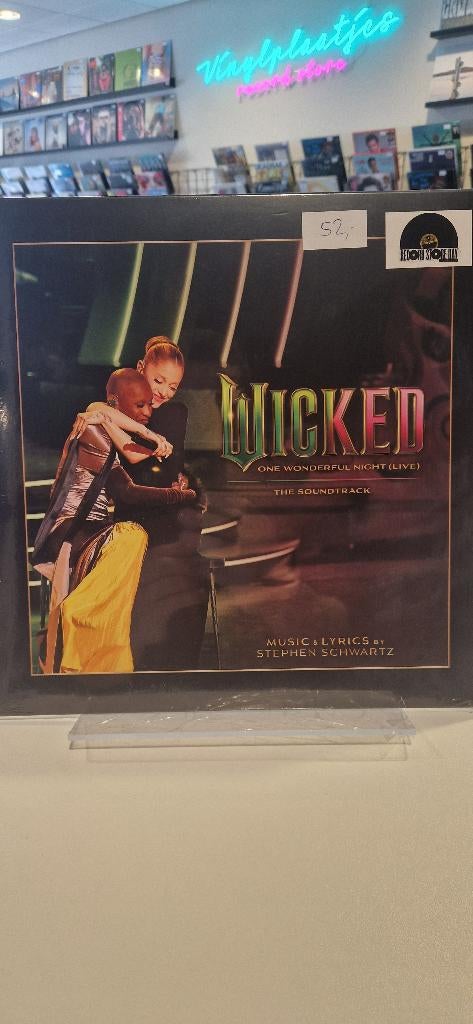 Cynthia Erivo & Ariana Grande - Wicked RSD 2026 2LP, Cd's en Dvd's, Vinyl | Filmmuziek en Soundtracks, Ophalen, 2020 tot heden