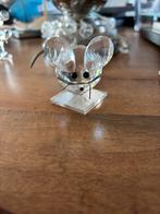 Swarovski Muis Kristal Figuurtje, Verzamelen, Swarovski, Ophalen of Verzenden, Zo goed als nieuw, Figuurtje
