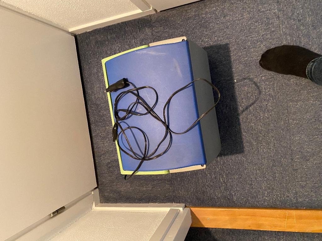 Koelbox, Ophalen, Gebruikt, Koelbox, Elektrisch