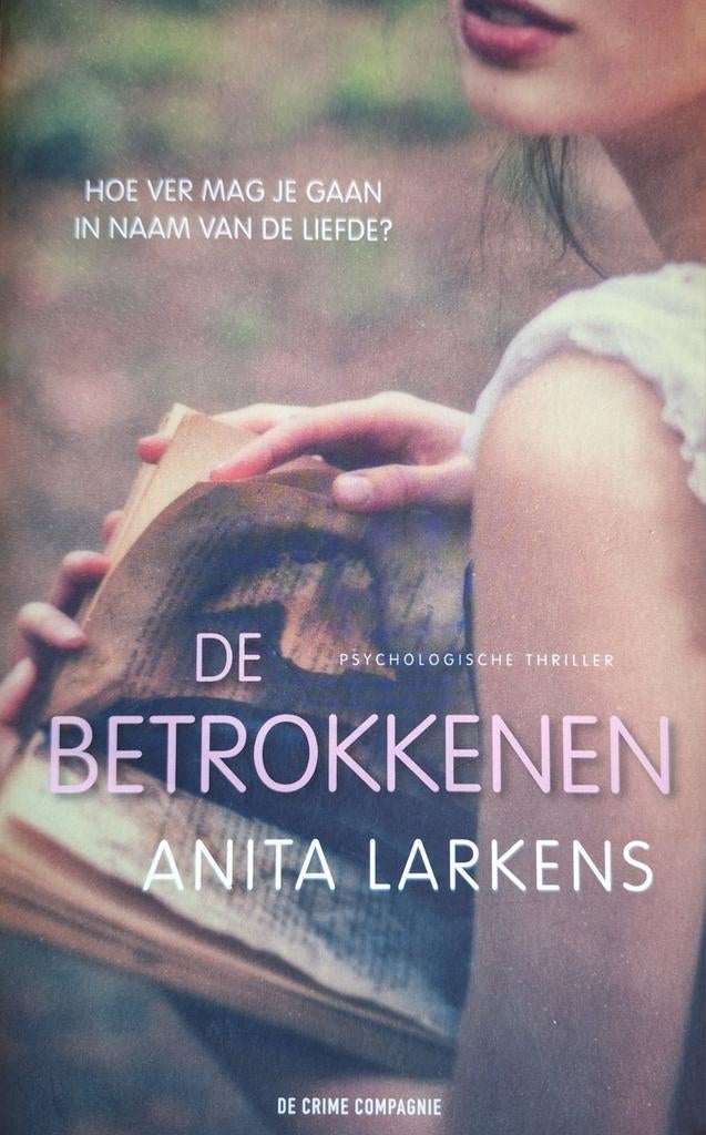De Betrokkenen.  ANITA LARKENS, Ophalen of Verzenden