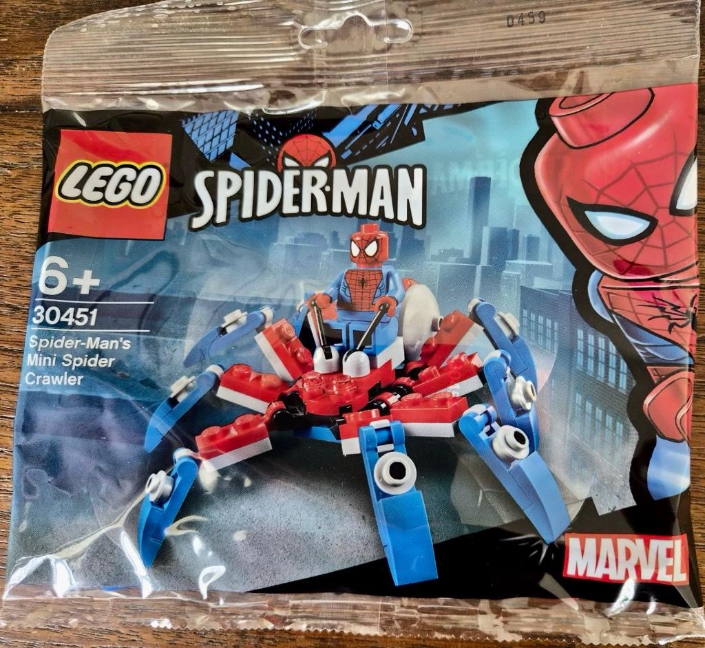 Lego 30451 Spiderman's Mini Spider Crawler uit 2019 Nieuw!, Marvel, Lego, Nieuw, Ophalen of Verzenden