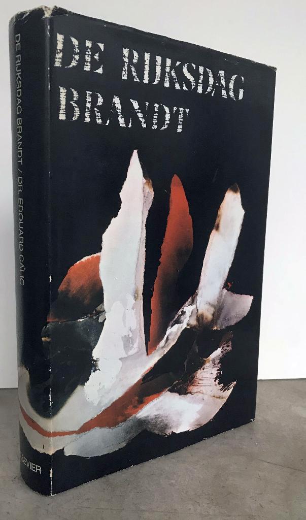 Calic, Dr. Edouard - De Rijksdag brandt (1969), Boeken, Geschiedenis | Wereld, Zo goed als nieuw, Europa, Ophalen of Verzenden
