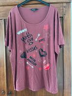 ‘t Shirt maat 50/52 Ulla Popken, Kleding | Dames, Ophalen of Verzenden, Zo goed als nieuw, Overige kleuren, Shirt of Top