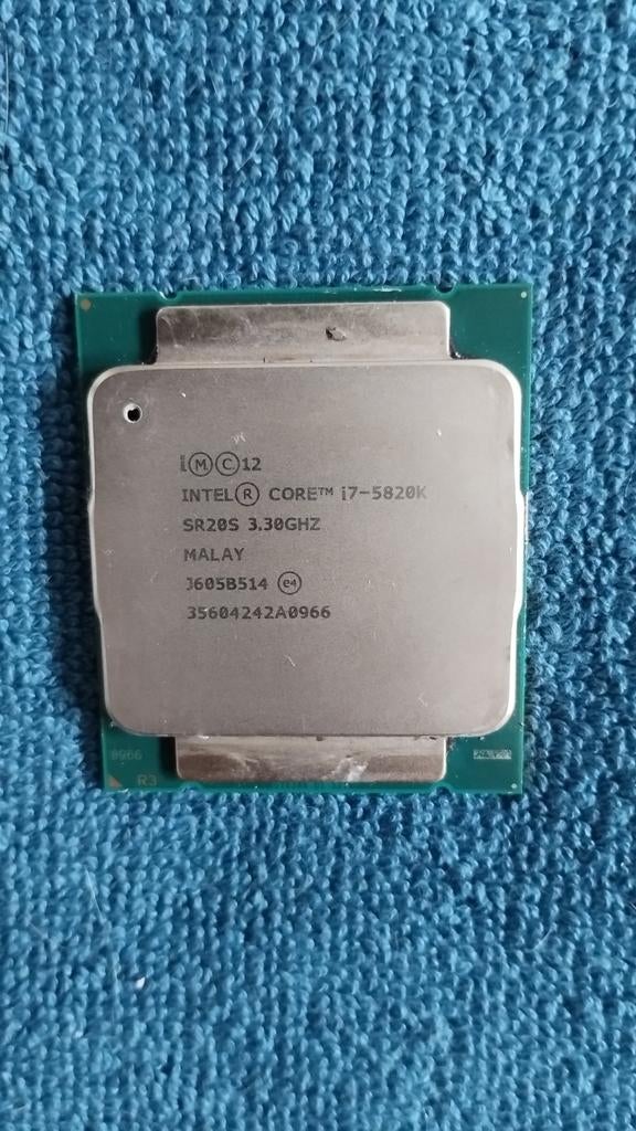 Intel Core i7-5820K Processor 3.30 GHz, Computers en Software, Processors, Gebruikt, 6-core, 3 tot 4 Ghz, Ophalen of Verzenden