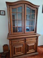 kast huiskamer, Huis en Inrichting, Ophalen, Glas, Gebruikt, 200 cm of meer