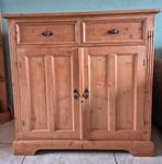 Grenen kast, Ophalen, Gebruikt, 50 tot 75 cm, 50 tot 100 cm