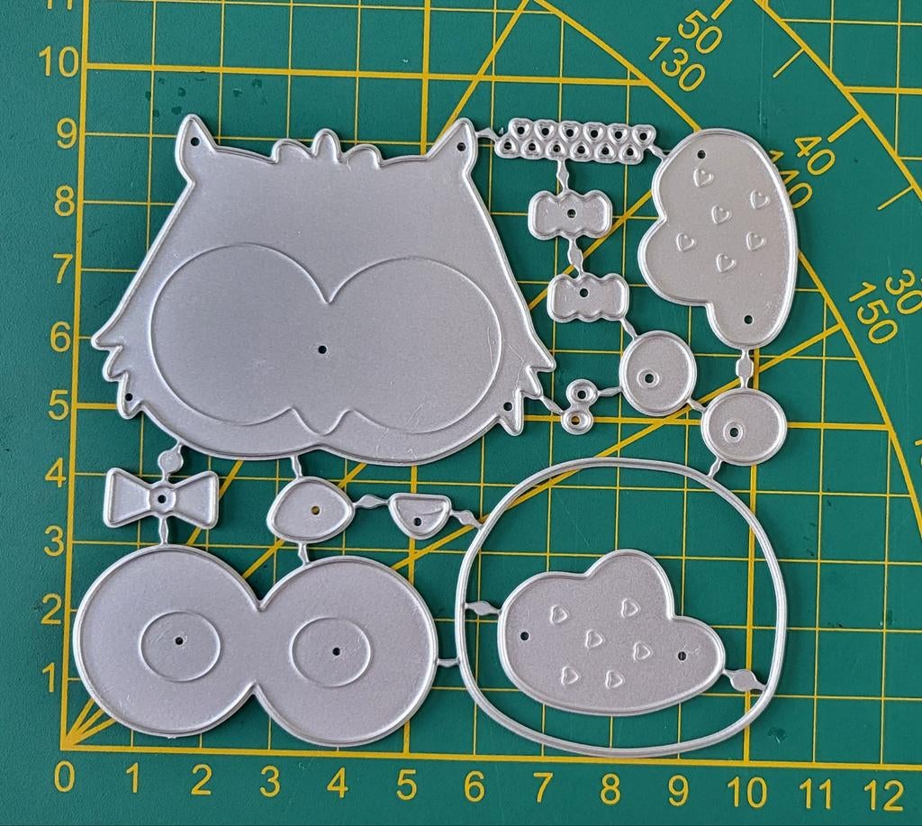 Snijmal uiltje, Ophalen of Verzenden, Nieuw, Overige thema's, Pons of Mal