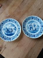 Delfts boch Belgium borden., Ophalen of Verzenden