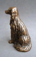 Jare60-70 Brons Bronzen Beeld Jachthond Engelse Pointer Hond, Ophalen of Verzenden, Brons