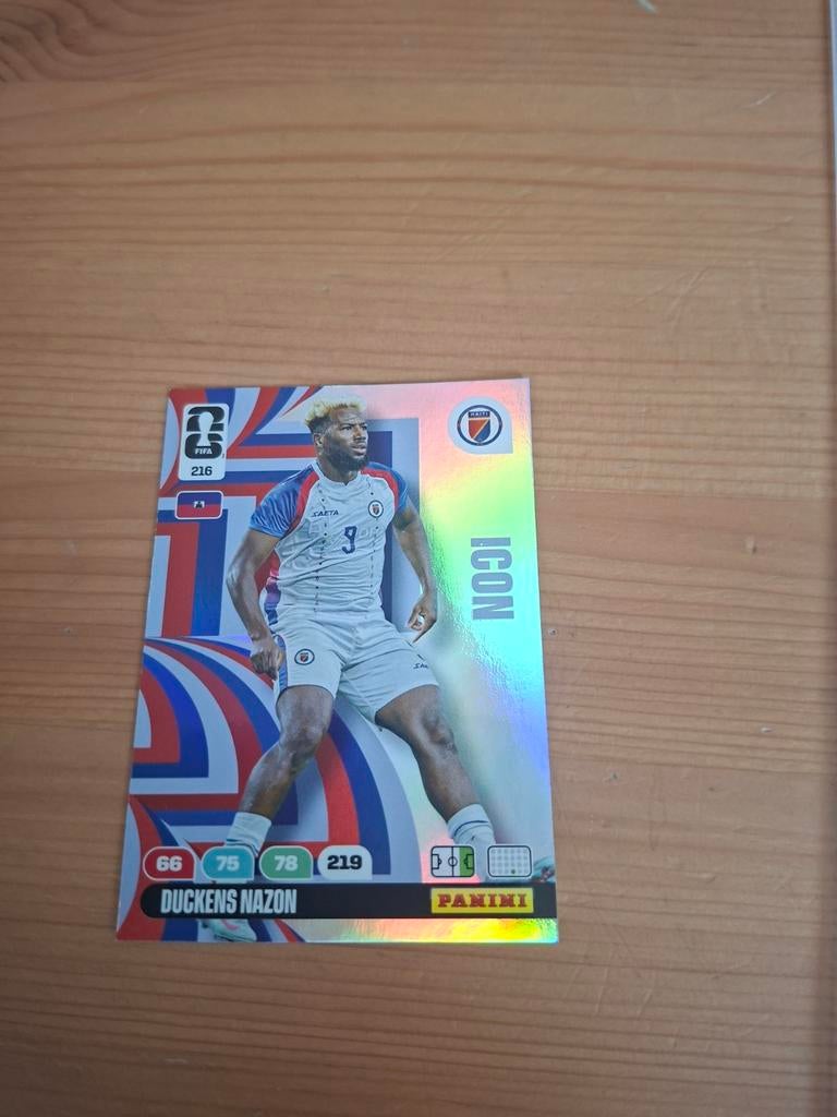 Panini FIFA World Cup 2026 Adrenalyn  Duckens Nazon, Ophalen of Verzenden
