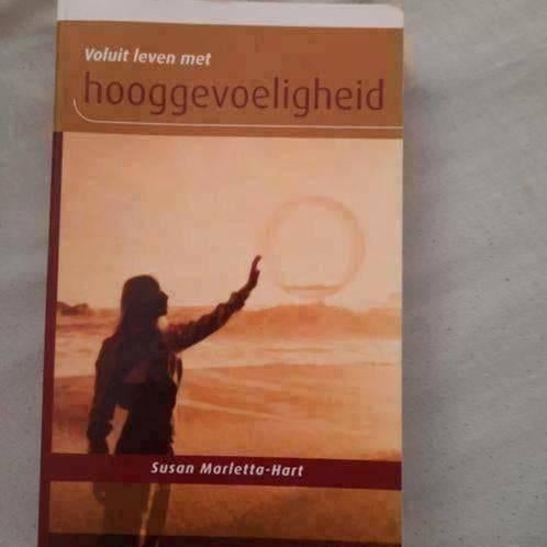 Voluit leven met hsp, Boeken, Verzenden, Zo goed als nieuw