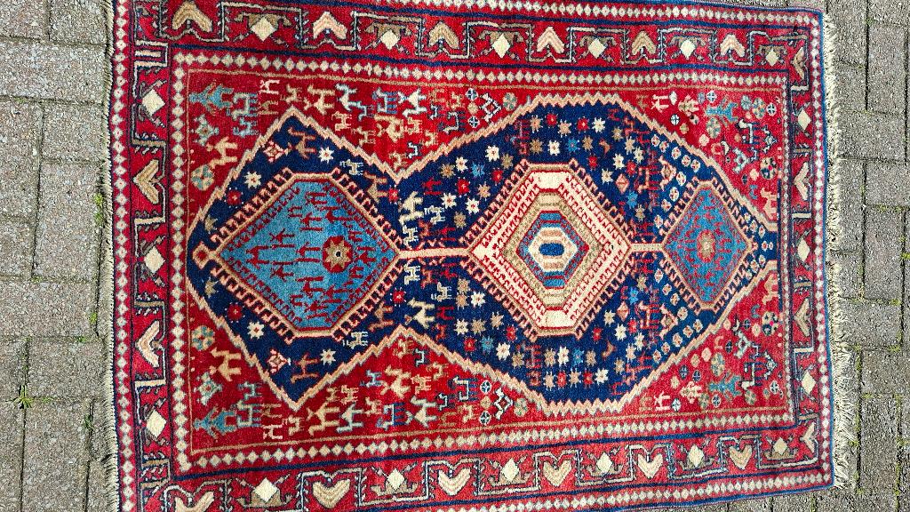 Perzisch tapijt, Antiek en Kunst, Antiek | Kleden en Textiel, Ophalen