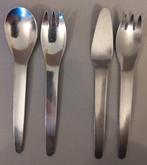 Gero Dick Simonis design kinderbestek per stuk, Ophalen of Verzenden, Gebruikt, Zilver